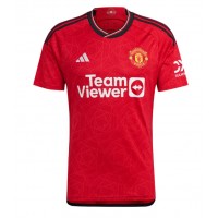 Manchester United Harry Maguire #5 Domaci Dres 2024-25 Kratak Rukav